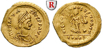 57404 Anastasius I., Tremissis