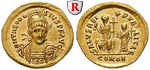 57419 Theodosius II., Solidus