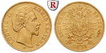 57420 Ludwig II., 10 Mark