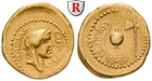 57424 Caius Iulius Caesar, Aureus