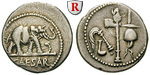 57443 Caius Iulius Caesar, Denar