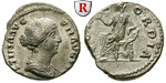 57468 Faustina II., Frau des Marc...