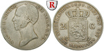 57775 Willem II., 2 1/2 Gulden