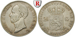 57777 Willem II., 2 1/2 Gulden