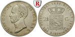 57778 Willem II., 2 1/2 Gulden