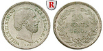 57797 Willem III., 10 Cents