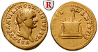 57907 Domitianus, Caesar, Aureus