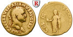 57918 Vespasianus, Aureus