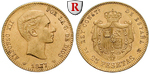 58001 Alfonso XII., 25 Pesetas