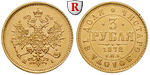58013 Alexander II., 3 Rubel