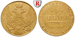 58017 Nikolaus I., 5 Rubel