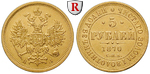 58019 Alexander II., 5 Rubel