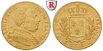 58021 Louis XVIII., 20 Francs
