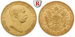 58077 Franz Joseph I., 20 Kronen