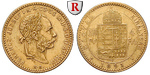 58082 Franz Joseph I., 4 Forint