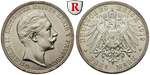 58237 Wilhelm II., 3 Mark