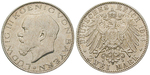 58295 Ludwig III., 2 Mark