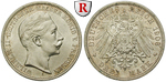 58627 Wilhelm II., 3 Mark