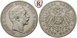 58659 Wilhelm II., 5 Mark