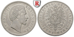 58662 Ludwig II., 5 Mark