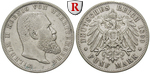 58691 Wilhelm II., 5 Mark
