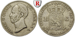 58930 Willem II., 2 1/2 Gulden