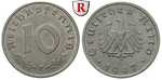 59027 10 Reichspfennig
