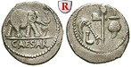 59318 Caius Iulius Caesar, Denar