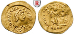 59430 Justinian I., Tremissis