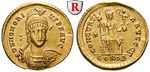 59435 Honorius, Solidus