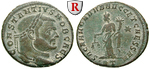 59608 Constantius I., Caesar, Fol...