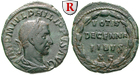 59696 Philippus I., Sesterz