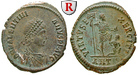 60122 Valentinianus II., Bronze