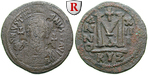 60209 Justinian I., Follis
