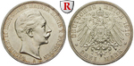 60345 Wilhelm II., 3 Mark