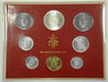 60429 Paul VI., Kursmünzensatz