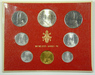 60435 Paul VI., Kursmünzensatz
