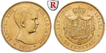 60478 Alfonso XIII., 20 Pesetas