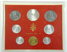 60611 Paul VI., Kursmünzensatz