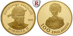 60623 Sobhuza II., 100 Emalangeni