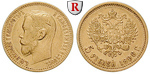 60793 Nikolaus II., 5 Rubel