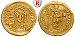 60821 Justinian I., Solidus