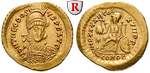 60850 Theodosius II., Solidus