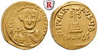 60860 Constans II., Solidus
