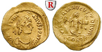 60915 Justinian I., Tremissis