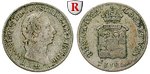 61146 Franz II. (I.), 1/4 Lira