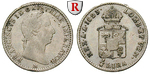 61147 Franz II. (I.), 1/4 Lira
