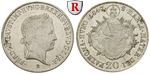 61161 Ferdinand I., 20 Kreuzer