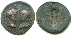 61281 Titus, Caesar, Bronze