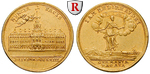 61403 Friedrich II., Goldmedaille